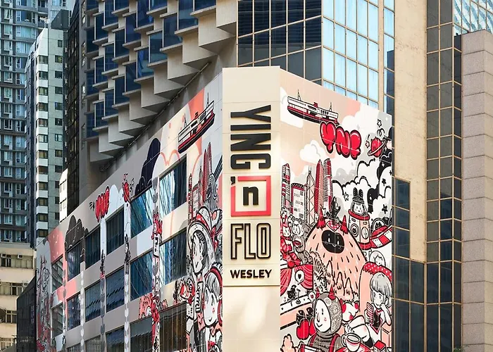 Ying'Nflo, Wesley Admiralty, Hong Kong Hotel